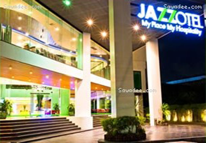 โรงแรมแจ็สโซเทล (JAZZOTEL)