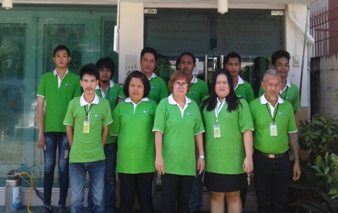 ทีมงาน (Team) 3 ทีมงาน ดร.ปลวก รับจัดการปลวกด้วยสมุนไพร