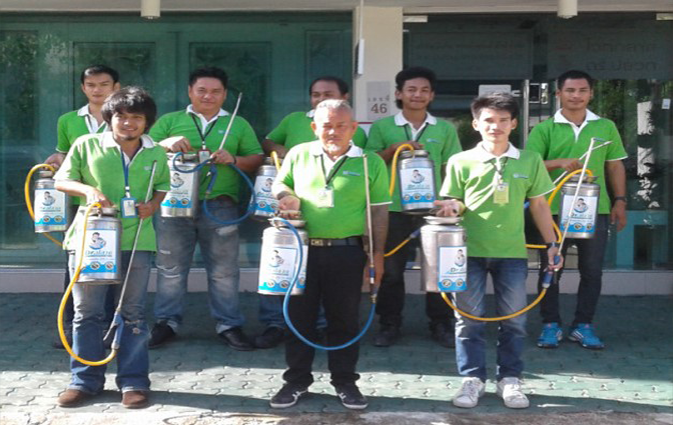 ทีมงาน (Team) 4 ทีมงาน ดร.ปลวก รับจัดการปลวกด้วยสมุนไพร