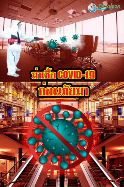 บริการฉีดพ่นฆ่าเชื้อไวรัสโควิด-19 (COVID-19 Sterilization Service) 1